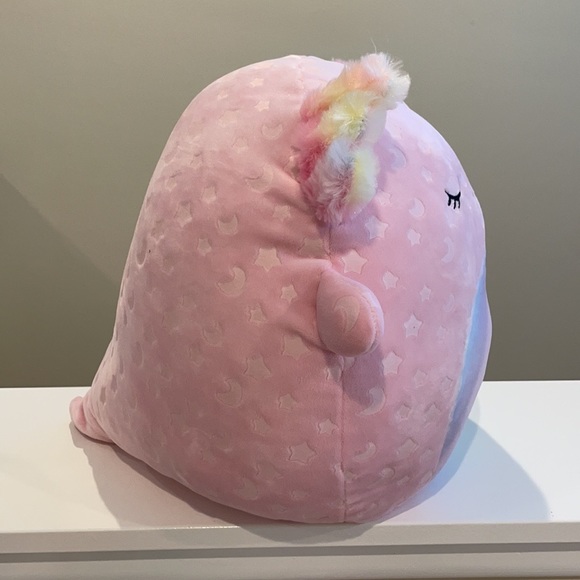 LAST NWT 14” Cressida the Glow in the Dark Axolotl Squish - Picture 2 of 6